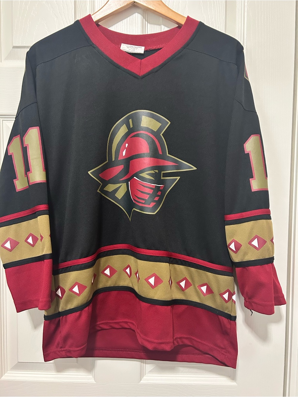 Gwinnett Gladiators Hockey Jersey Atlanta ECHL Youth XL SGA Stadium Giveaway